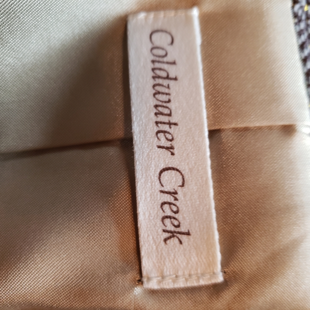 Fitted Brown Herringbone Jacket - image 6